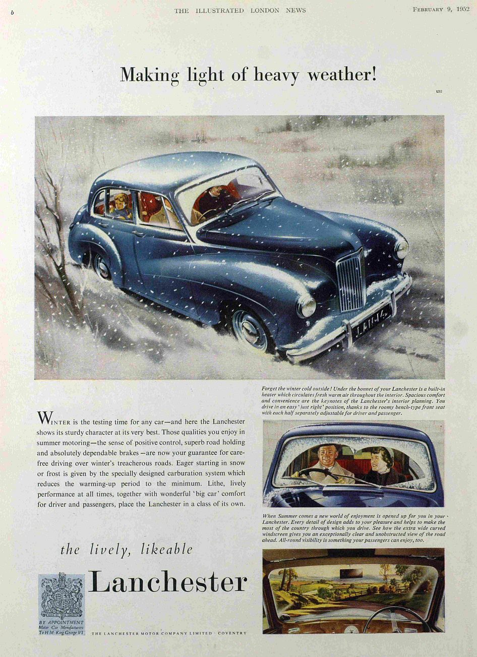 Lanchester Car